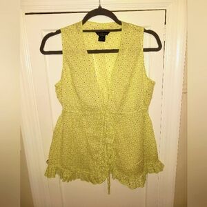 Moda international floral top